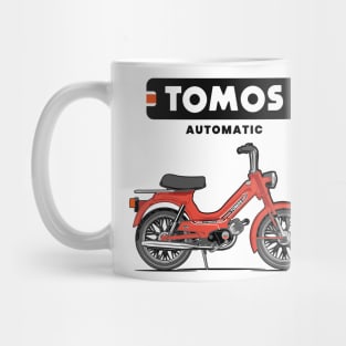 Tomos Automatic - Red Mug